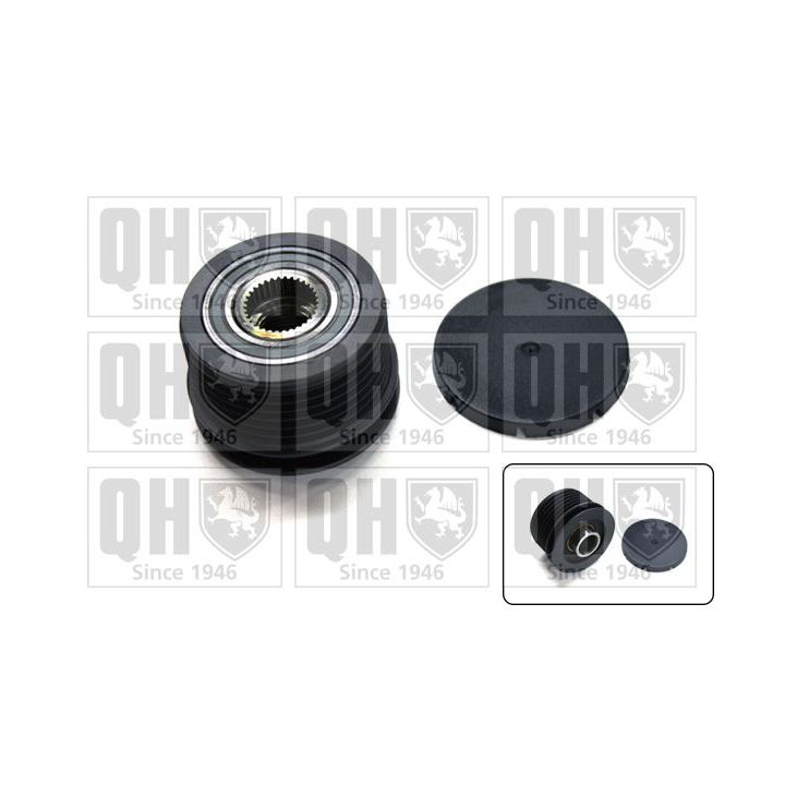 Laisvos eigos sankaba, kint. sr. generatorius QUINTON HAZELL QTR119