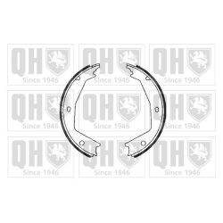 Stabdžių trinkelių komplektas, stovėjimo stabdis QUINTON HAZELL BS1073