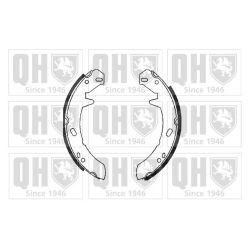 Stabdžių trinkelių komplektas, stovėjimo stabdis QUINTON HAZELL BS1090