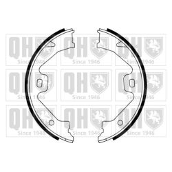 Stabdžių trinkelių komplektas, stovėjimo stabdis QUINTON HAZELL BS1141