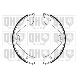 Stabdžių trinkelių komplektas, stovėjimo stabdis QUINTON HAZELL BS1165