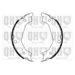 Stabdžių trinkelių komplektas, stovėjimo stabdis QUINTON HAZELL BS1176