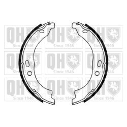 Stabdžių trinkelių komplektas, stovėjimo stabdis QUINTON HAZELL BS1184