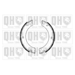 Stabdžių trinkelių komplektas, stovėjimo stabdis QUINTON HAZELL BS877