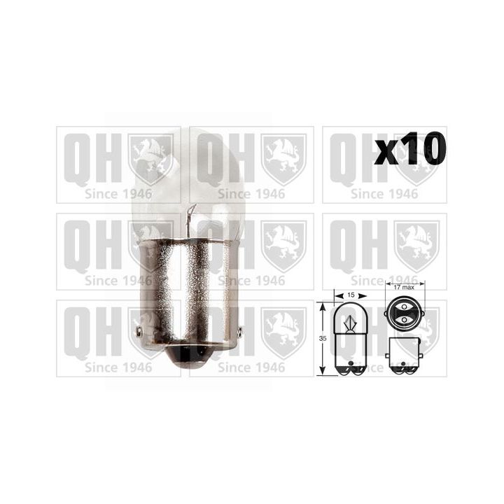 Lemputė, indikatorius QUINTON HAZELL QBL209