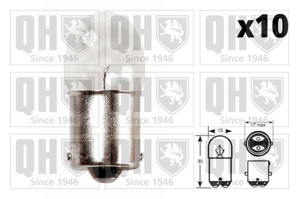 Lemputė, indikatorius QUINTON HAZELL QBL209