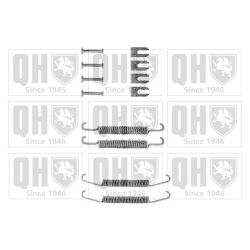 Priedų komplektas, stabdžių trinkelės QUINTON HAZELL BFK241