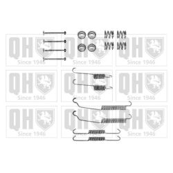 Priedų komplektas, stabdžių trinkelės QUINTON HAZELL BFK248