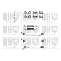 Priedų komplektas, stabdžių trinkelės QUINTON HAZELL BFK271