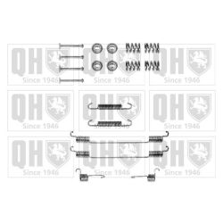 Priedų komplektas, stabdžių trinkelės QUINTON HAZELL BFK279