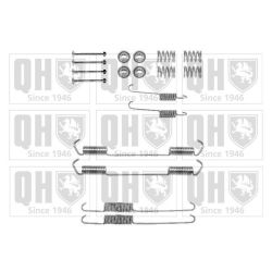 Priedų komplektas, stabdžių trinkelės QUINTON HAZELL BFK283