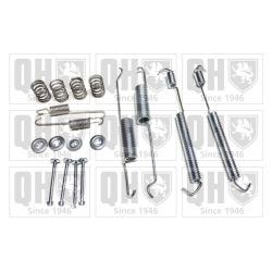 Priedų komplektas, stabdžių trinkelės QUINTON HAZELL BFK284