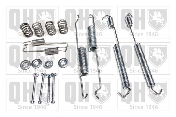 Priedų komplektas, stabdžių trinkelės QUINTON HAZELL BFK284