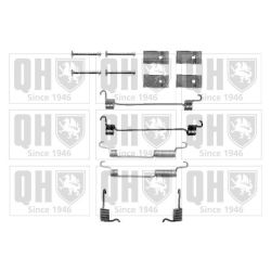 Priedų komplektas, stabdžių trinkelės QUINTON HAZELL BFK319