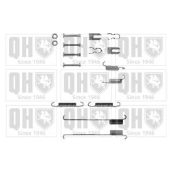 Priedų komplektas, stabdžių trinkelės QUINTON HAZELL BFK320