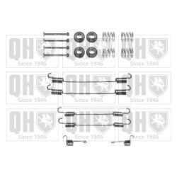 Priedų komplektas, stabdžių trinkelės QUINTON HAZELL BFK396