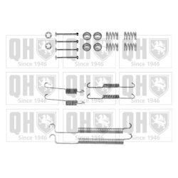 Priedų komplektas, stabdžių trinkelės QUINTON HAZELL BFK402