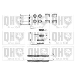 Priedų komplektas, stabdžių trinkelės QUINTON HAZELL BFK403