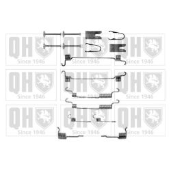 Priedų komplektas, stabdžių trinkelės QUINTON HAZELL BFK410