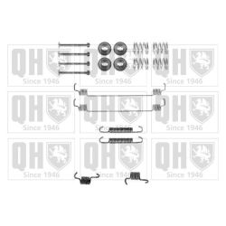 Priedų komplektas, stabdžių trinkelės QUINTON HAZELL BFK417