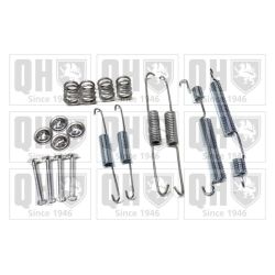 Priedų komplektas, stabdžių trinkelės QUINTON HAZELL BFK421