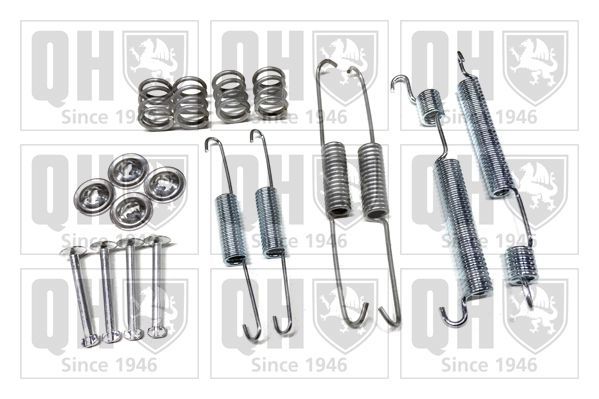 Priedų komplektas, stabdžių trinkelės QUINTON HAZELL BFK421