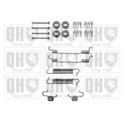 Priedų komplektas, stabdžių trinkelės QUINTON HAZELL BFK427