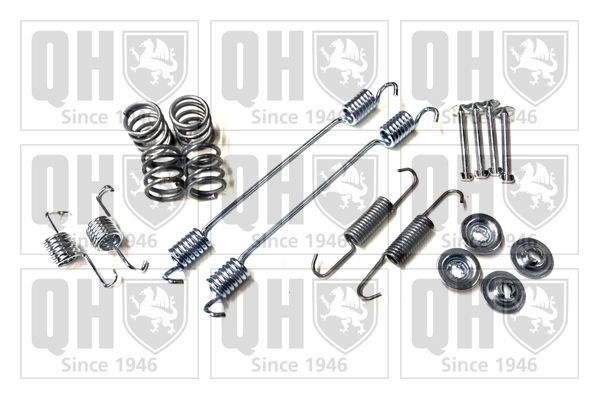 Priedų komplektas, stabdžių trinkelės QUINTON HAZELL BFK429