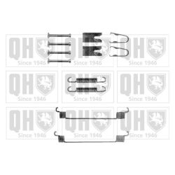 Priedų komplektas, stabdžių trinkelės QUINTON HAZELL BFK434