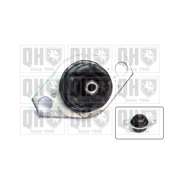 Montavimas, neautomatinės transmisijos atrama QUINTON HAZELL EM2101