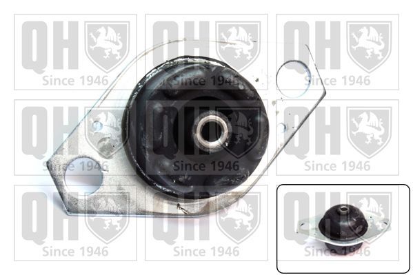 Montavimas, neautomatinės transmisijos atrama QUINTON HAZELL EM2101