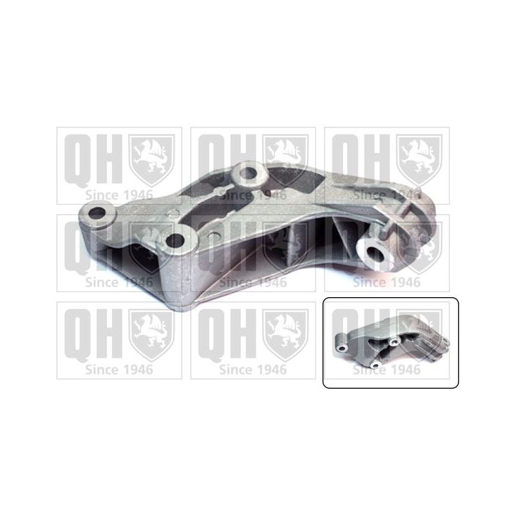 Montavimas, neautomatinės transmisijos atrama QUINTON HAZELL EM4086