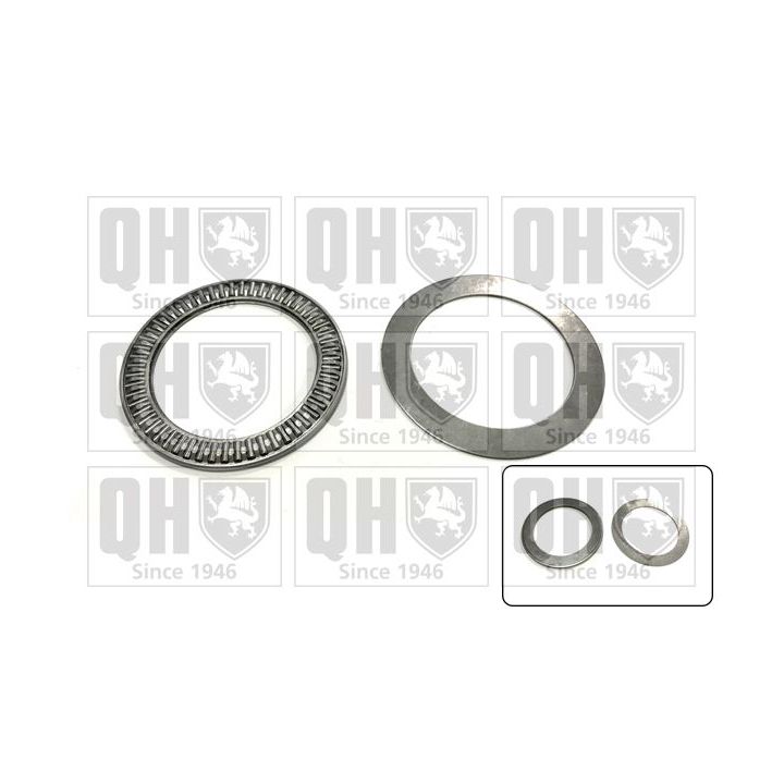 Frikcinis guolis, pakabos statramsčio atramos montavimas QUINTON HAZELL QAM103