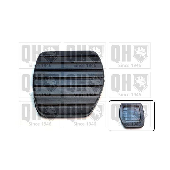 Pedalo antdėklas, stabdžių pedalas QUINTON HAZELL EM1808K