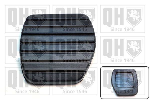 Pedalo antdėklas, stabdžių pedalas QUINTON HAZELL EM1808K