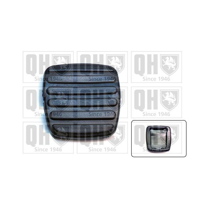 Pedalo antdėklas, stabdžių pedalas QUINTON HAZELL EM1809K