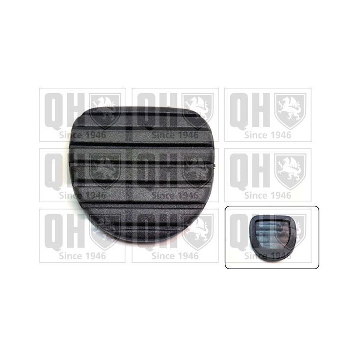 Pedalo antdėklas, stabdžių pedalas QUINTON HAZELL EM1810K