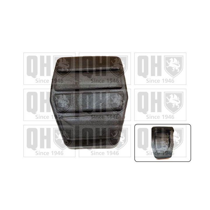 Pedalo antdėklas, stabdžių pedalas QUINTON HAZELL EM1811K