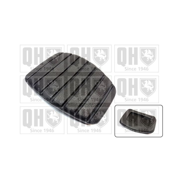 Pedalo antdėklas, stabdžių pedalas QUINTON HAZELL EM2105K