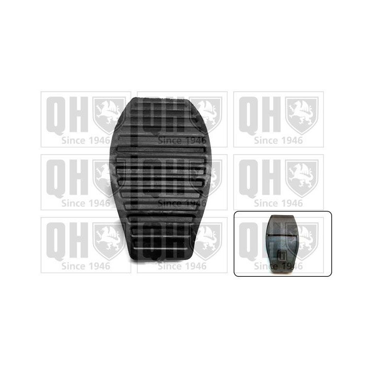 Pedalo antdėklas, sankabos pedalas QUINTON HAZELL EM1815K