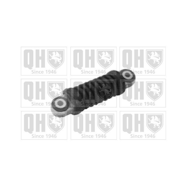 Vibracijos slopintuvas, V formos rumbuotas diržas QUINTON HAZELL QTA1173H