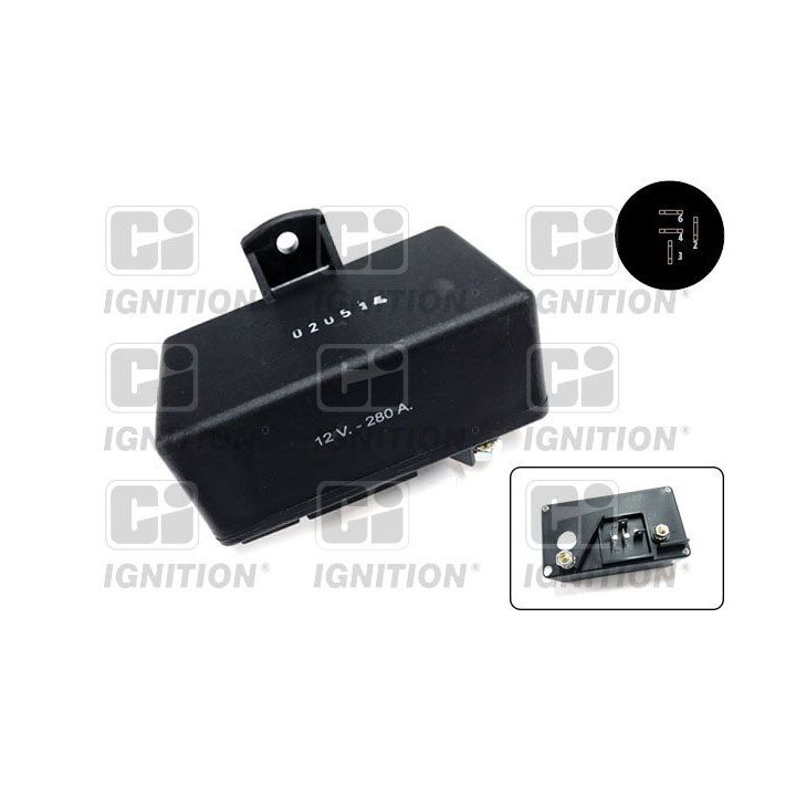 Relė, kaitinimo žvakių sistema QUINTON HAZELL XRL147