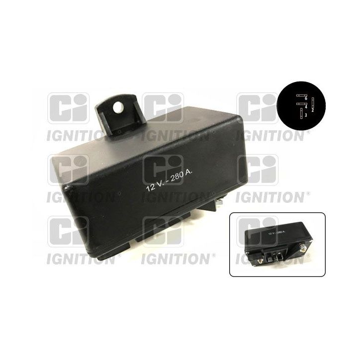 Relė, kaitinimo žvakių sistema QUINTON HAZELL XRL148