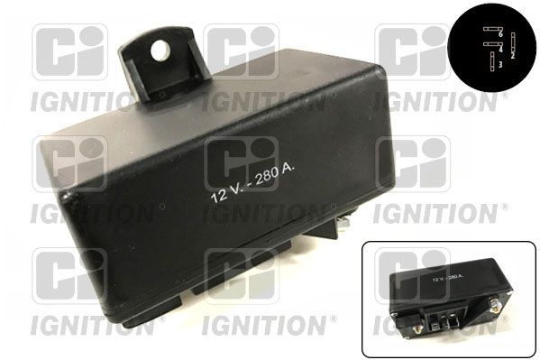 Relė, kaitinimo žvakių sistema QUINTON HAZELL XRL148