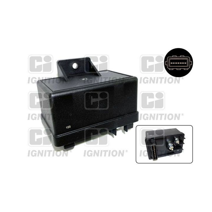 Relė, kaitinimo žvakių sistema QUINTON HAZELL XRL159