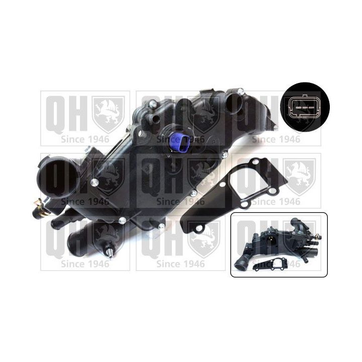 Termostato korpusas QUINTON HAZELL QTH884CF