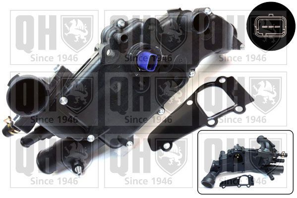 Termostato korpusas QUINTON HAZELL QTH884CF