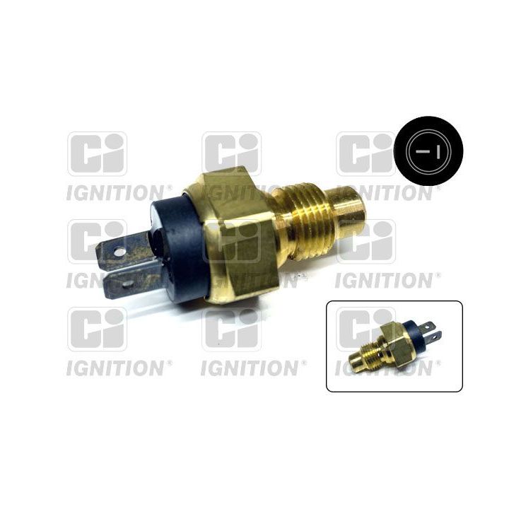 Siuntimo blokas, aušinimo skysčio temperatūra QUINTON HAZELL XTTS32