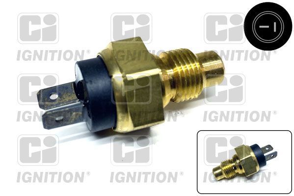 Siuntimo blokas, aušinimo skysčio temperatūra QUINTON HAZELL XTTS32