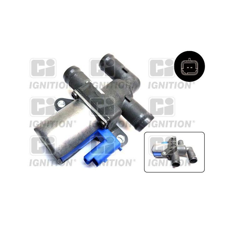 Valdymo vožtuvas, aušinimo skystis QUINTON HAZELL XELV120